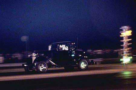 Tri-City Dragway - Night Shot From Don Ruppel